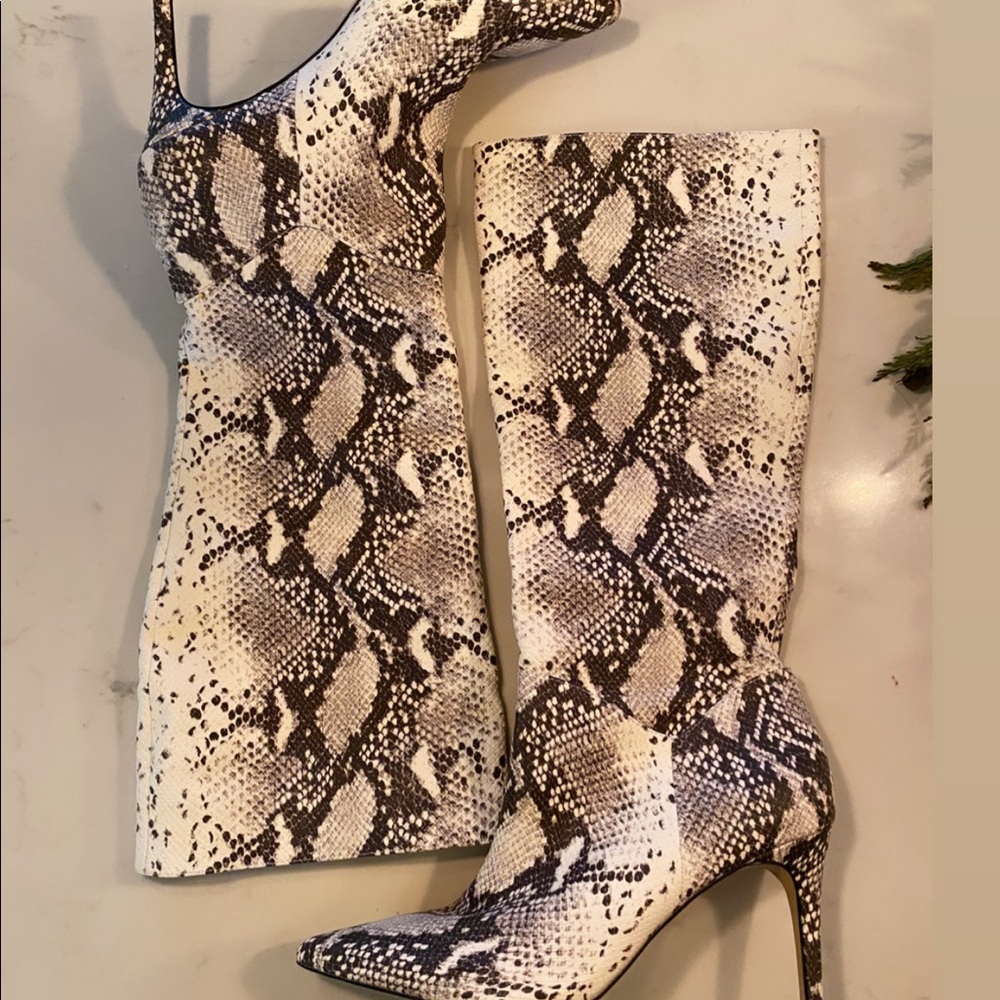 Steve Madden Kinga Snakeskin Boot